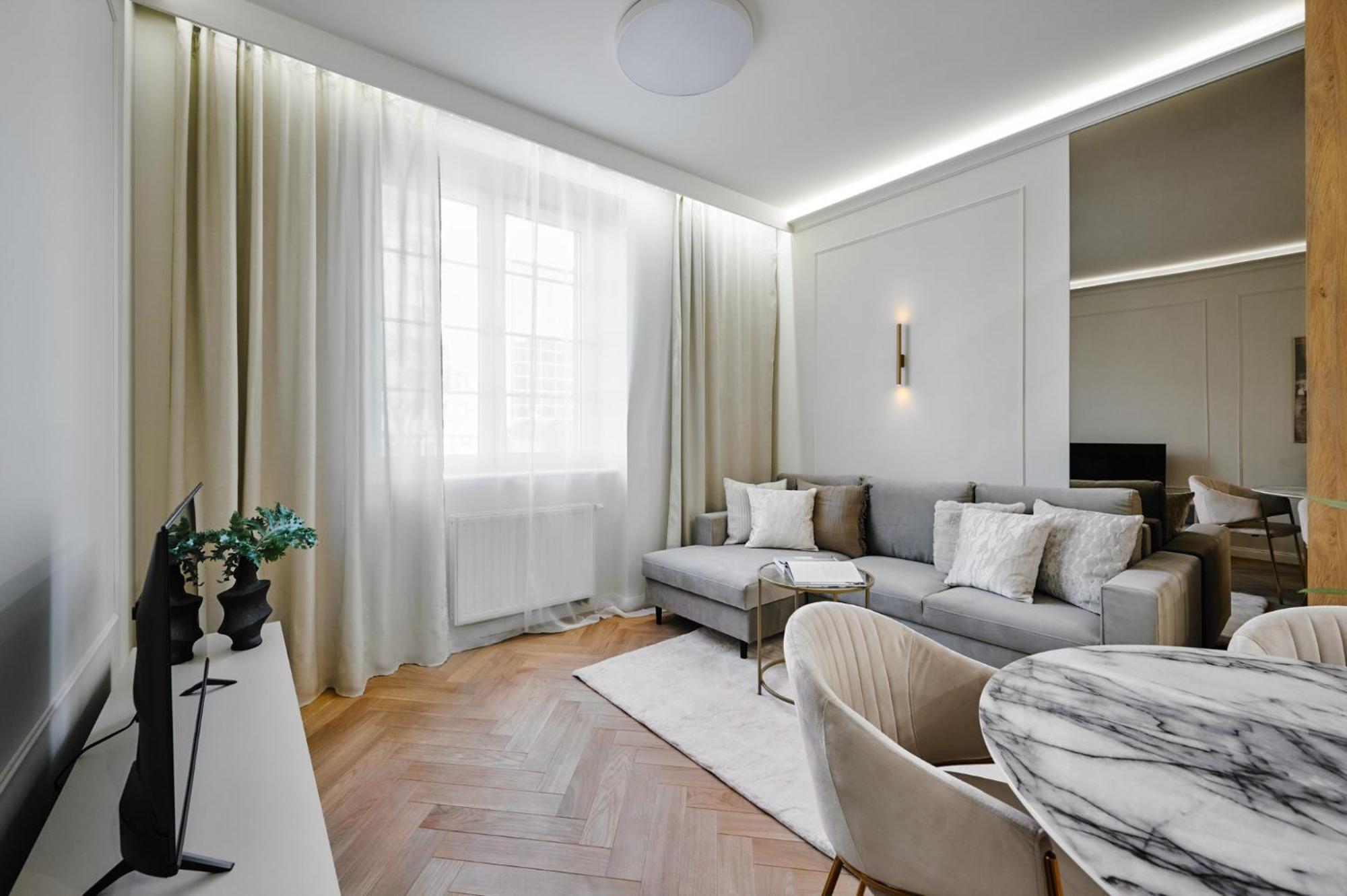 Rentplanet - Apartament Krasinskiego Cracovie Extérieur photo